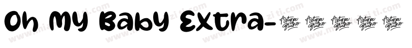 Oh My Baby Extra字体转换